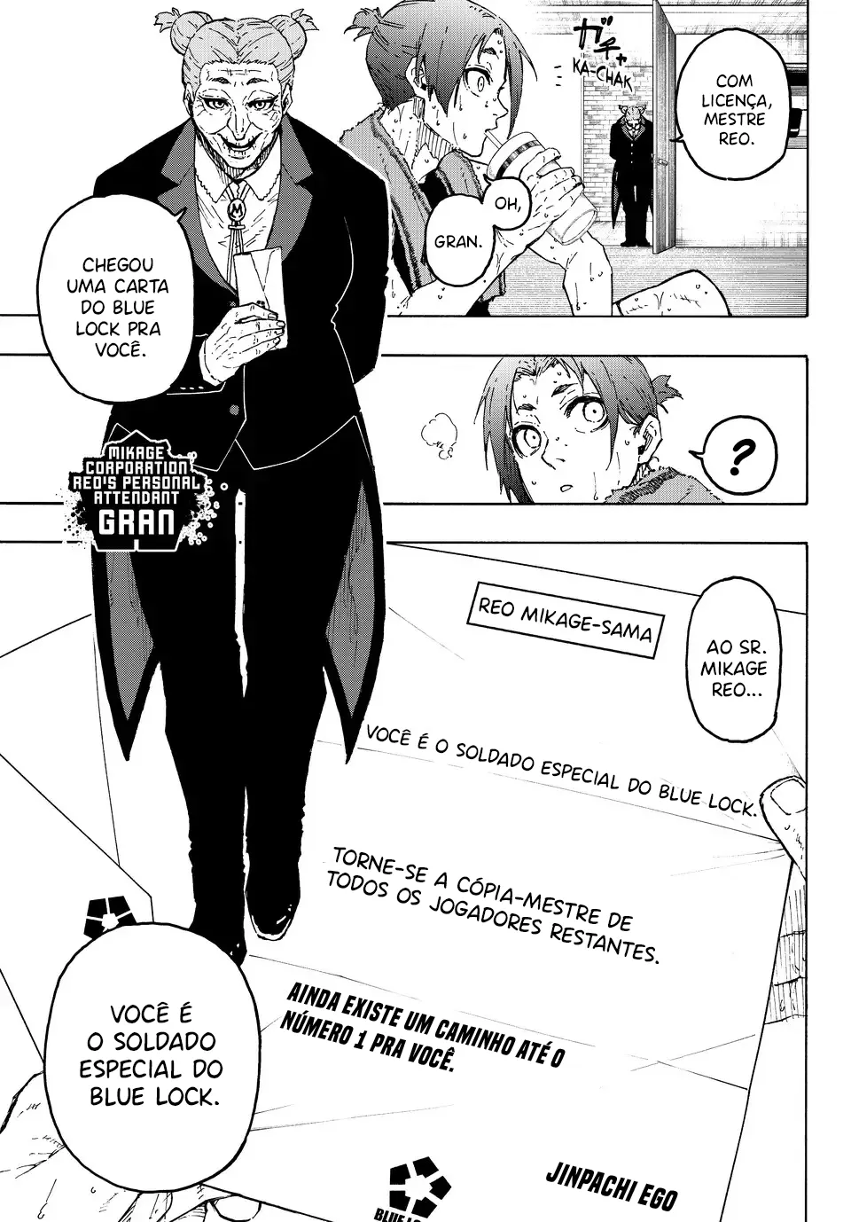 Read Blue Lock PT Manga Online