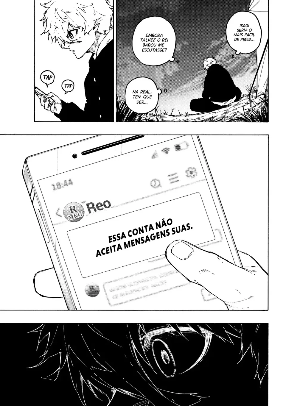 Read Blue Lock PT Manga Online