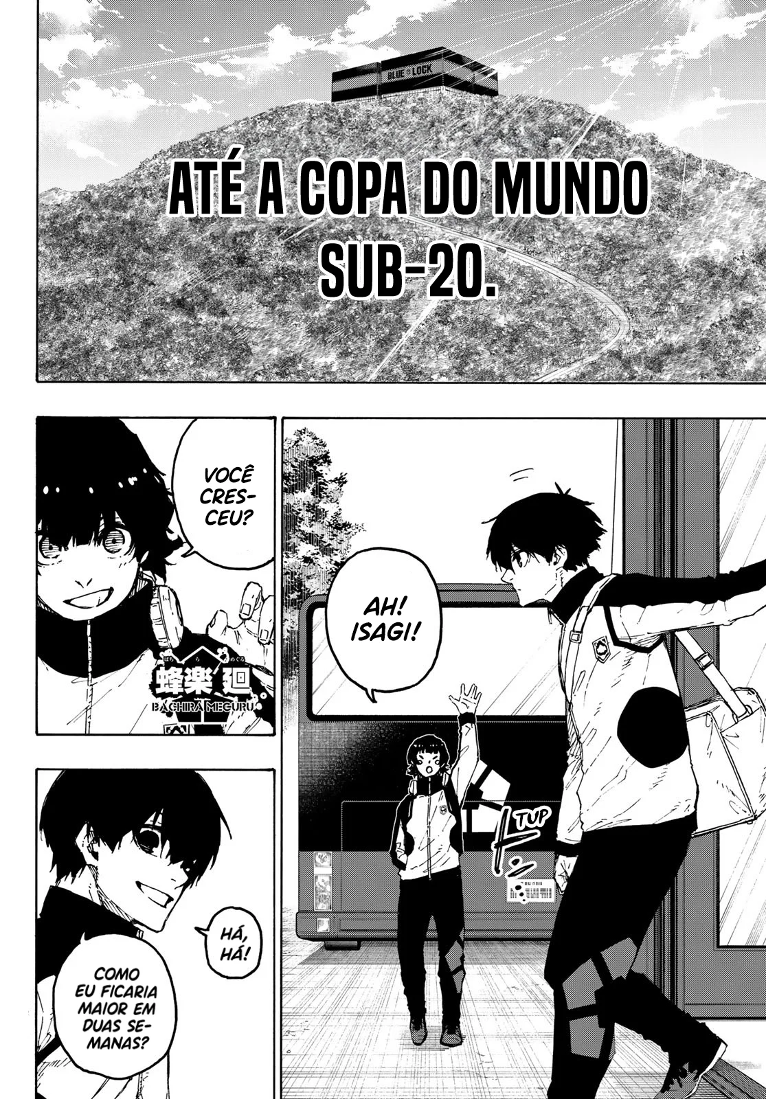 Read Blue Lock PT Manga Online