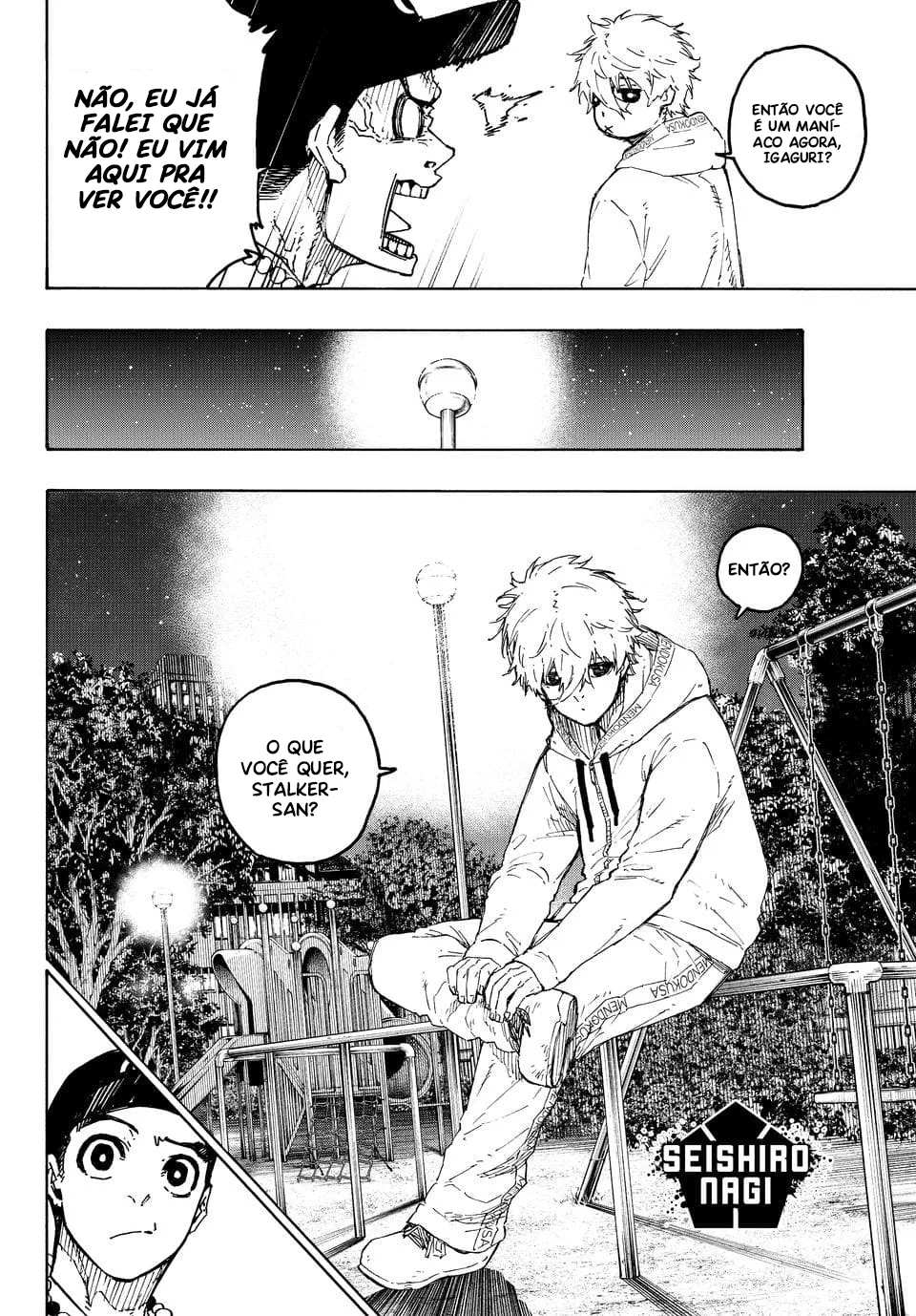 Read Blue Lock PT Manga Online