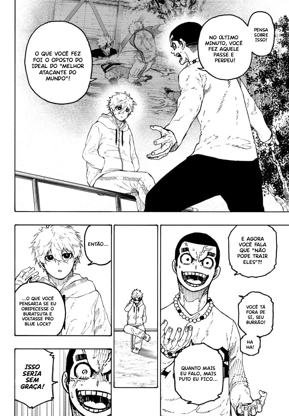 Read Blue Lock PT Manga Online