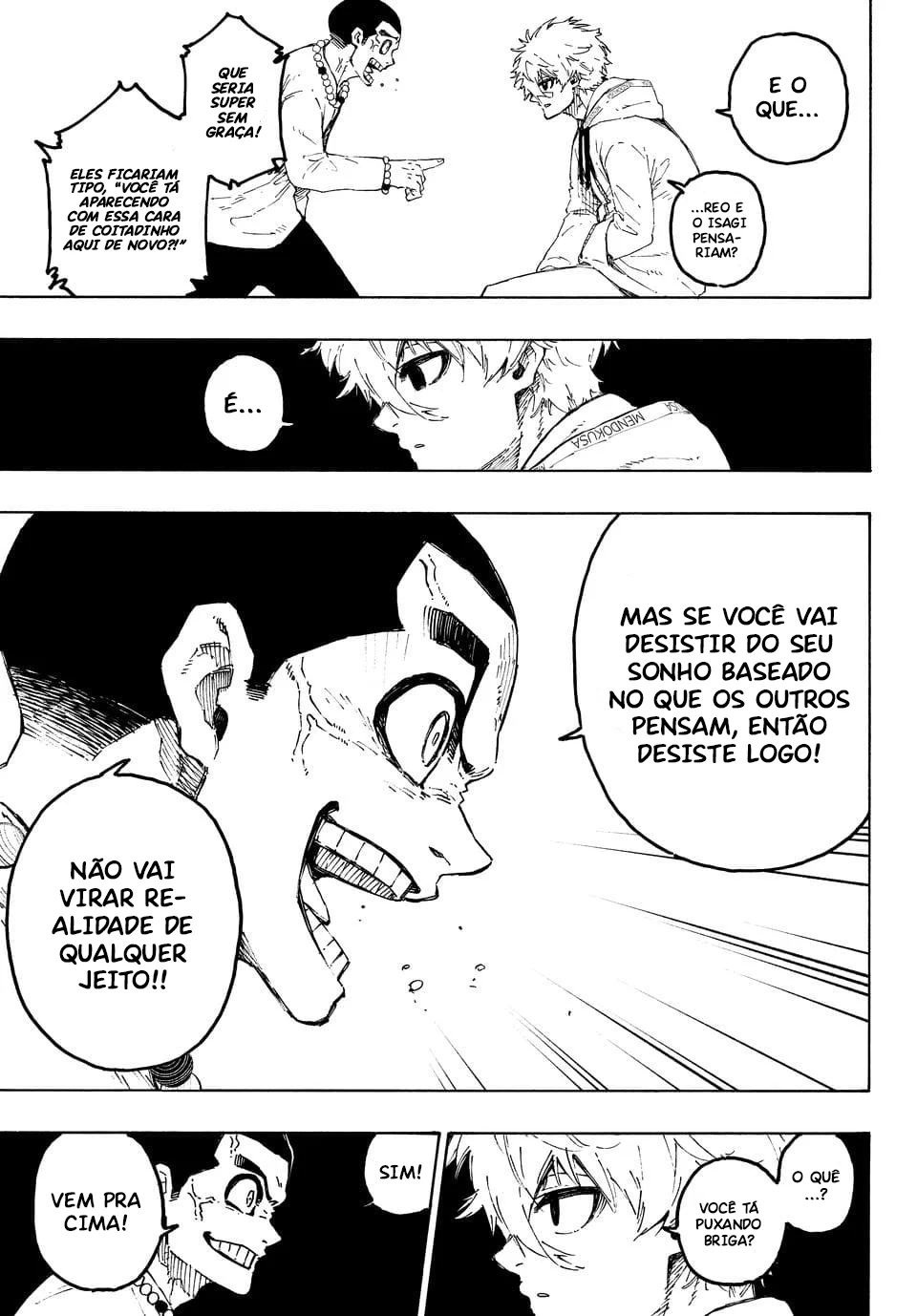 Read Blue Lock PT Manga Online