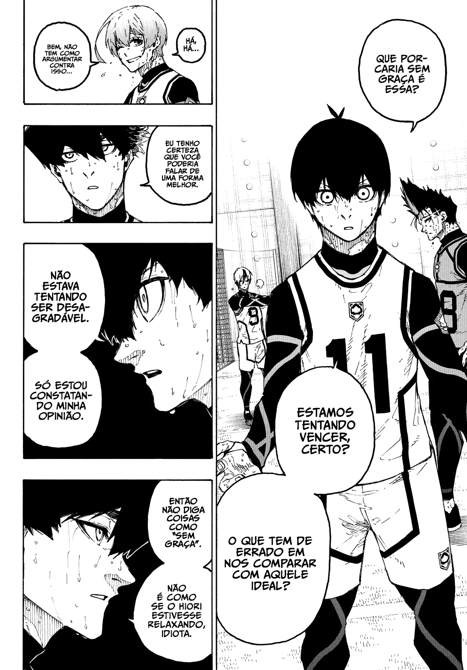 Read Blue Lock PT Manga Online