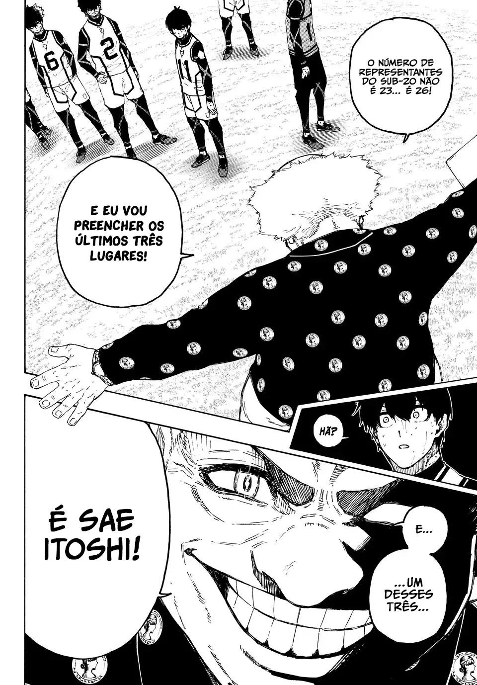 Read Blue Lock PT Manga Online