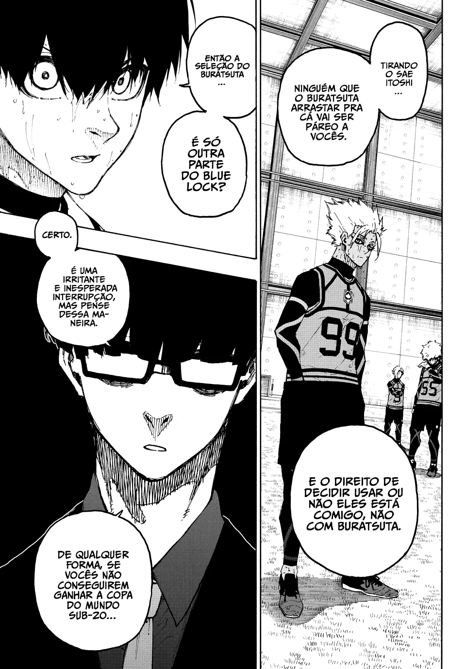 Read Blue Lock PT Manga Online