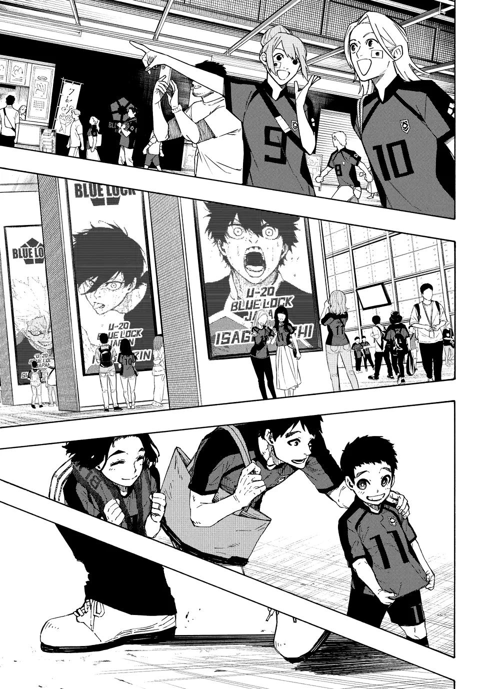 Read Blue Lock PT Manga Online