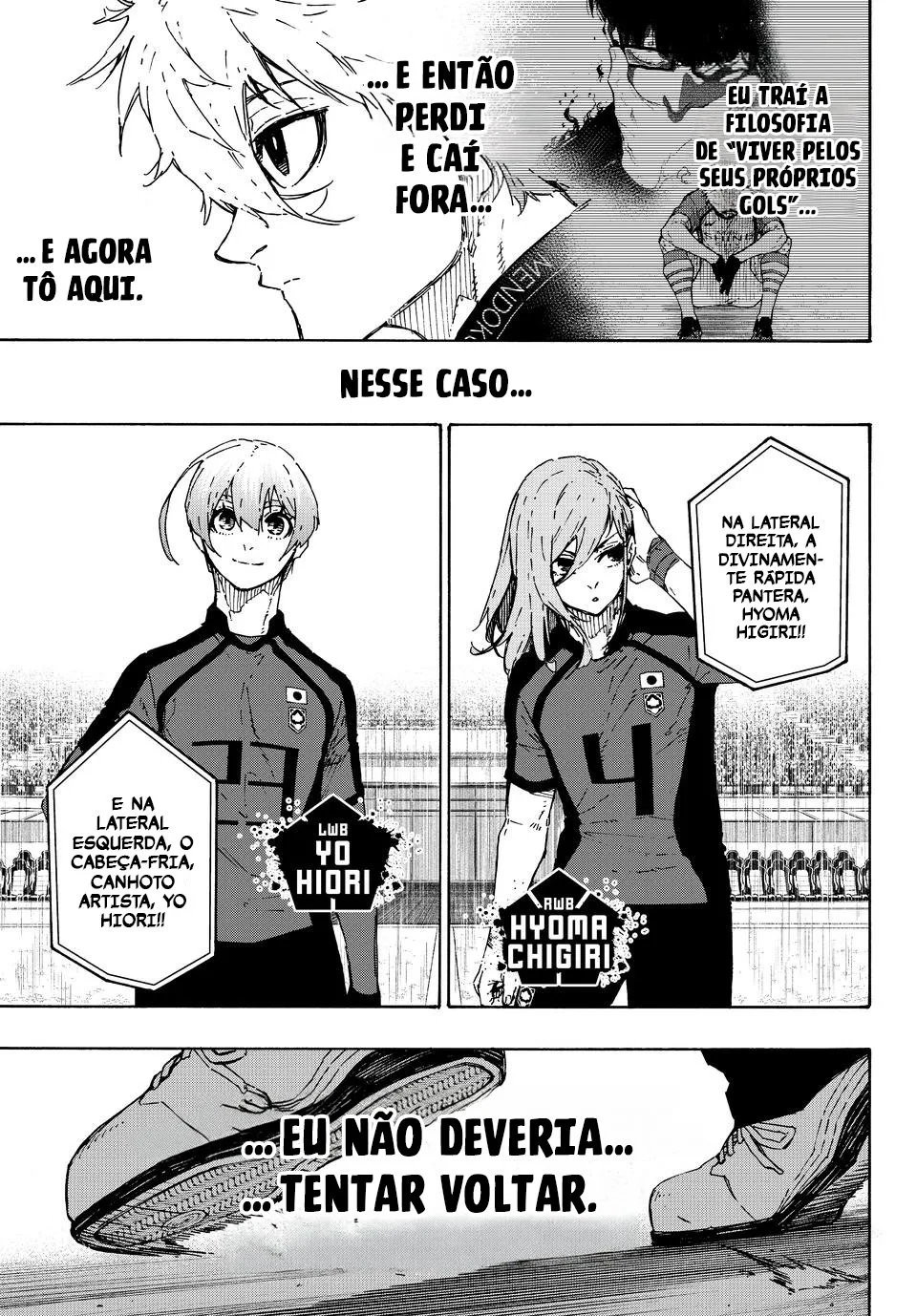 Read Blue Lock PT Manga Online