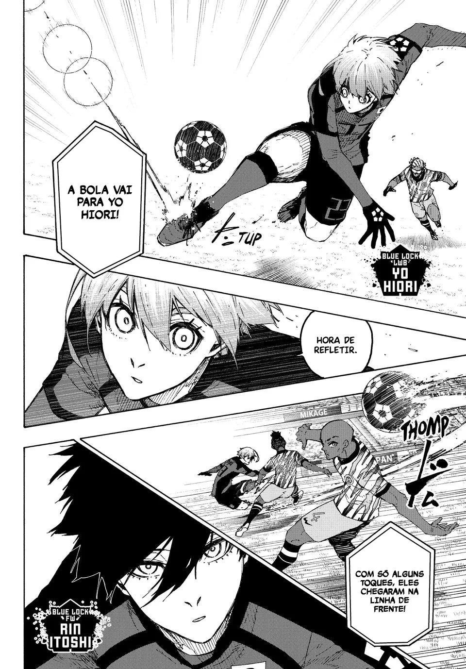 Read Blue Lock PT Manga Online