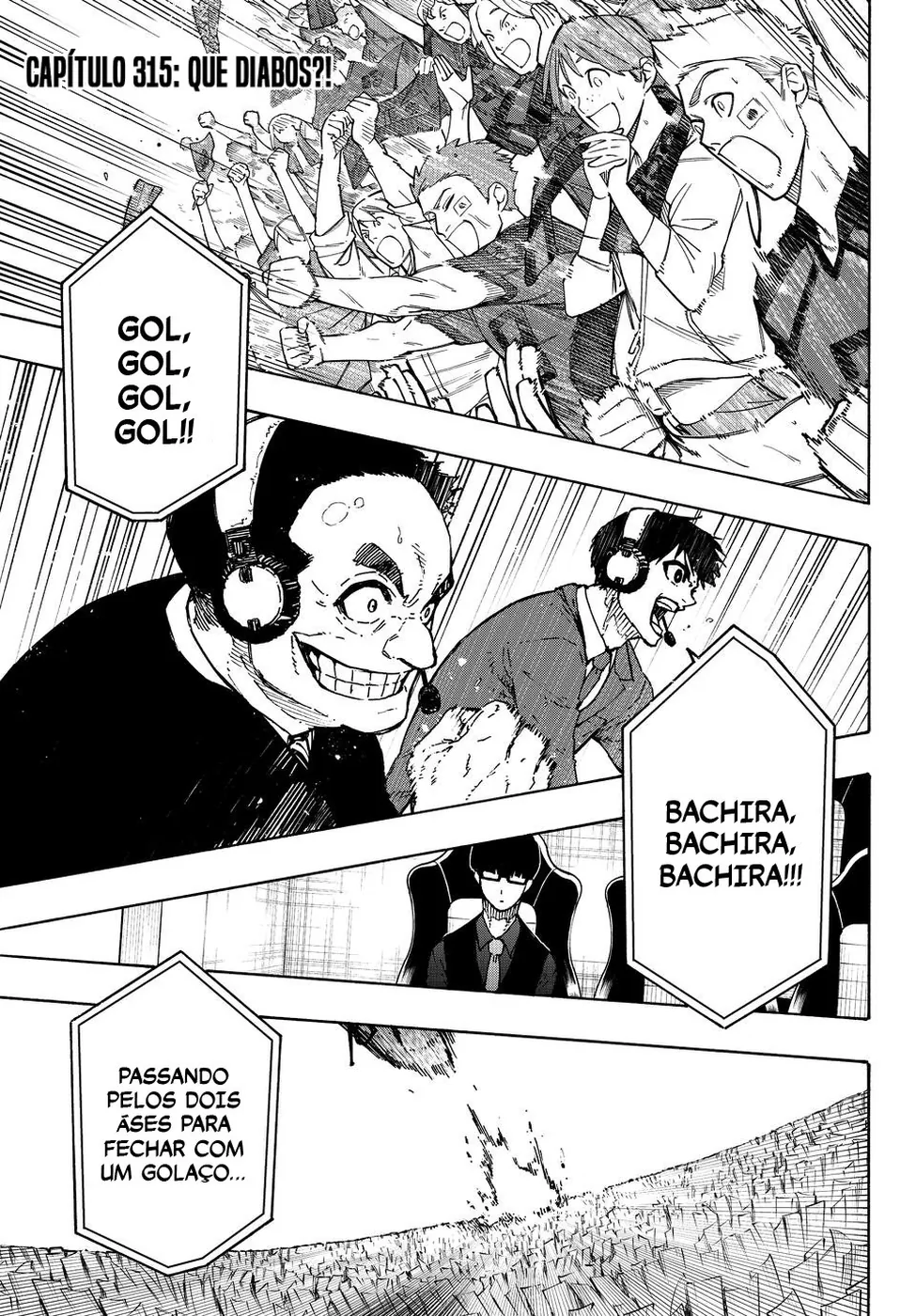 Read Blue Lock PT Manga Online