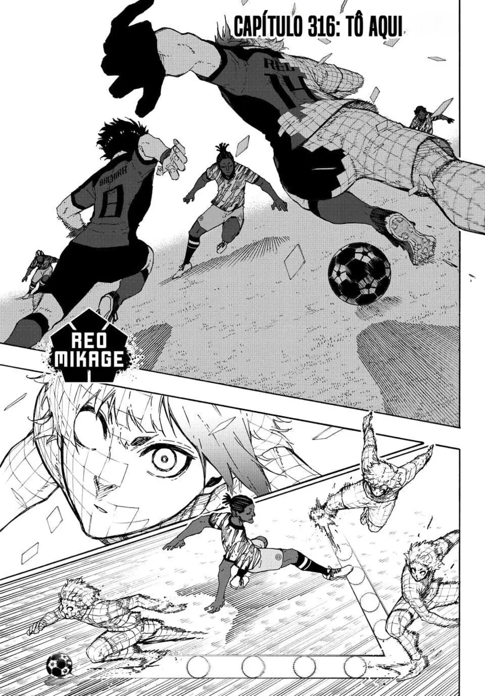 Read Blue Lock PT Manga Online