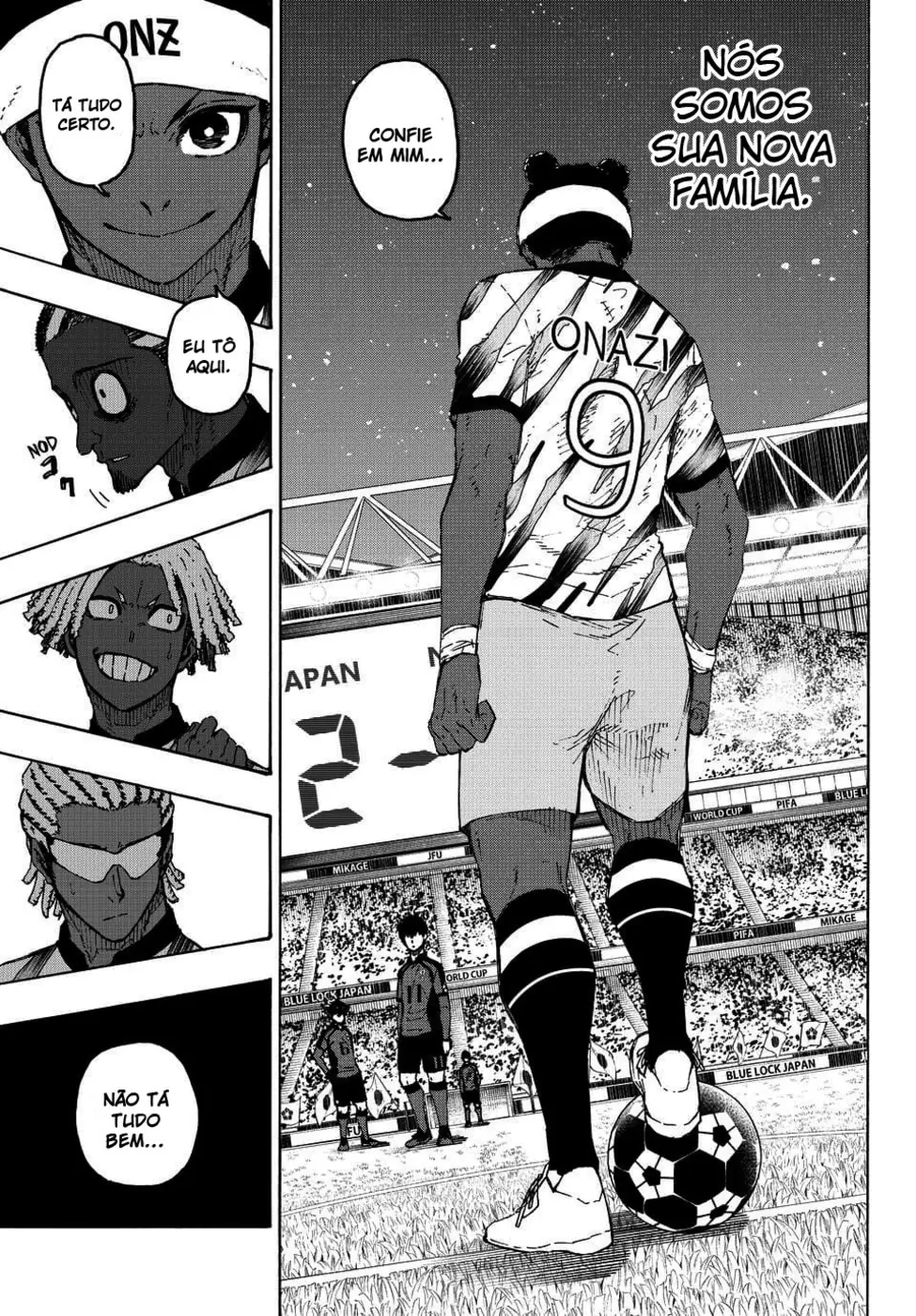 Read Blue Lock PT Manga Online