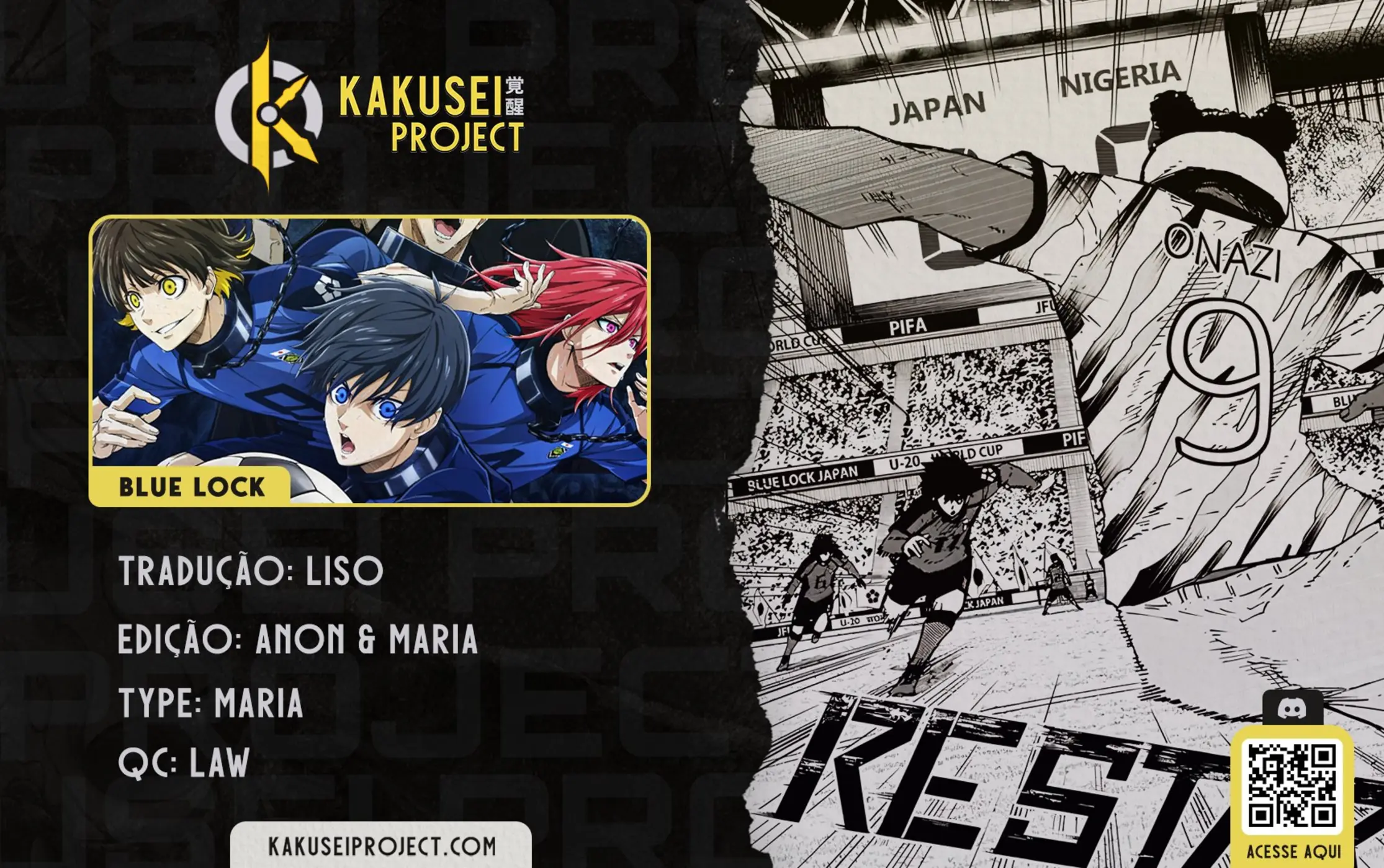 Read Blue Lock PT Manga Online