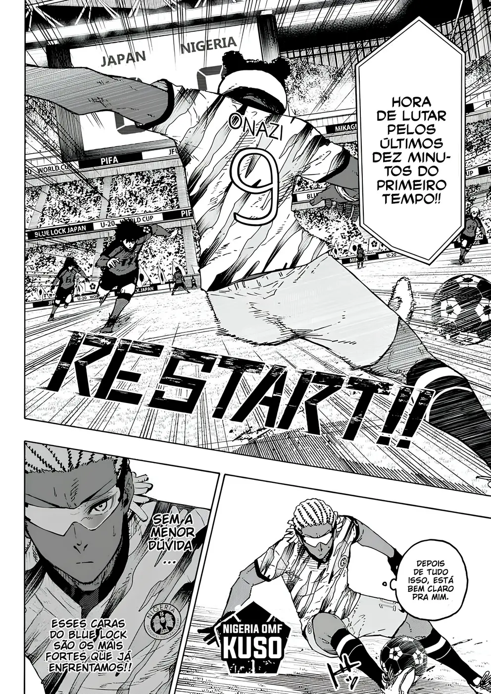 Read Blue Lock PT Manga Online