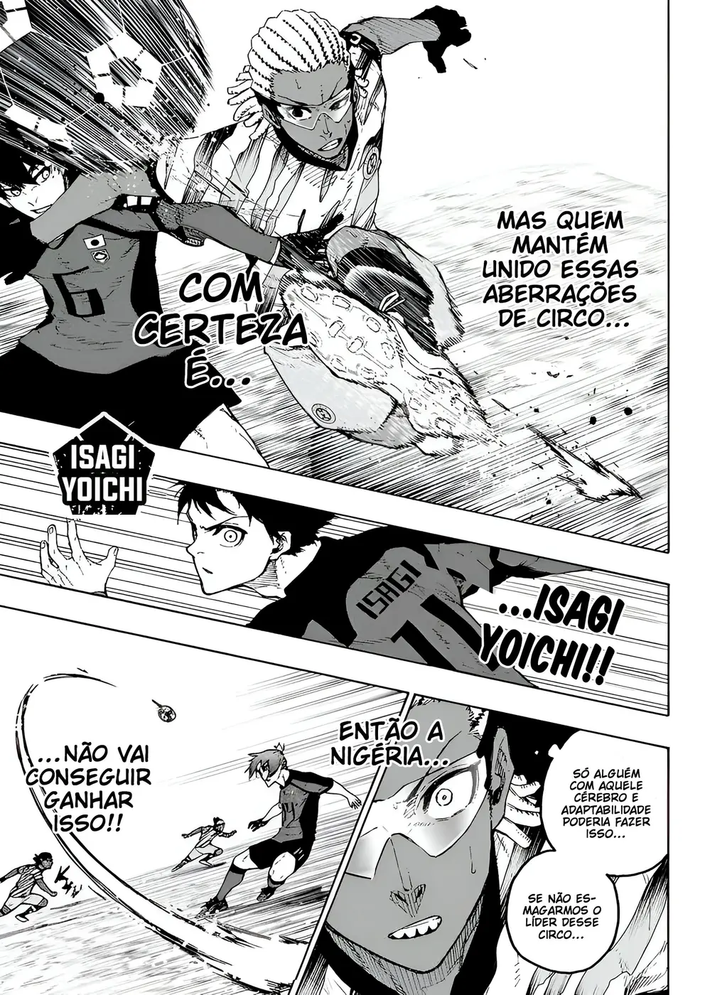 Read Blue Lock PT Manga Online