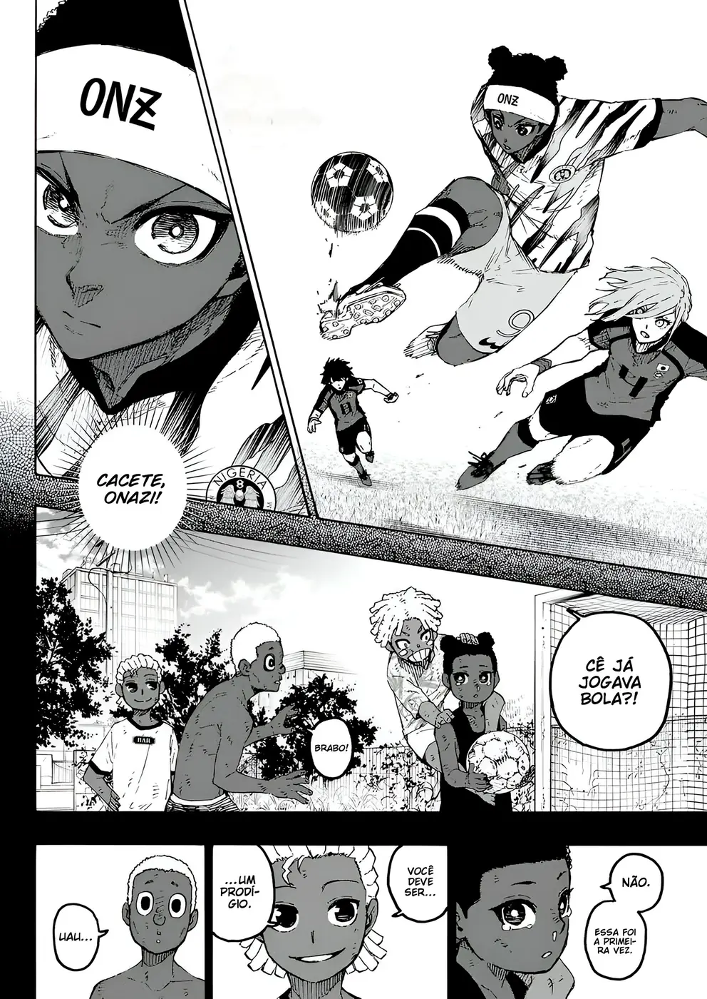 Read Blue Lock PT Manga Online