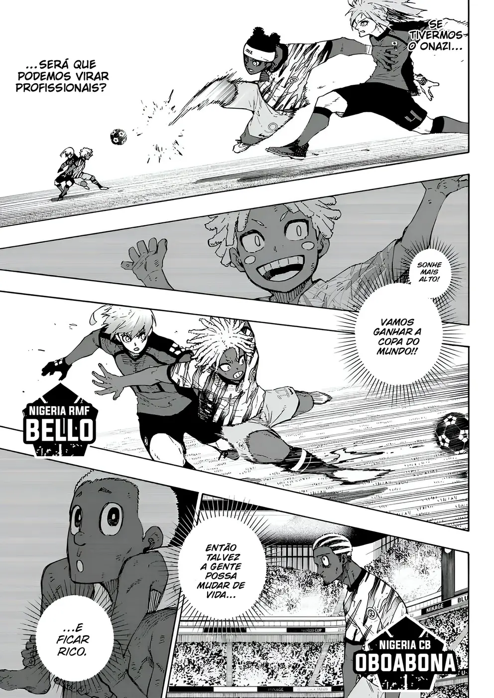 Read Blue Lock PT Manga Online