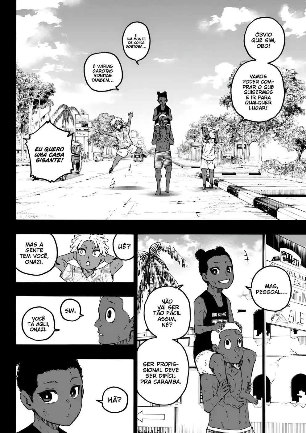 Read Blue Lock PT Manga Online