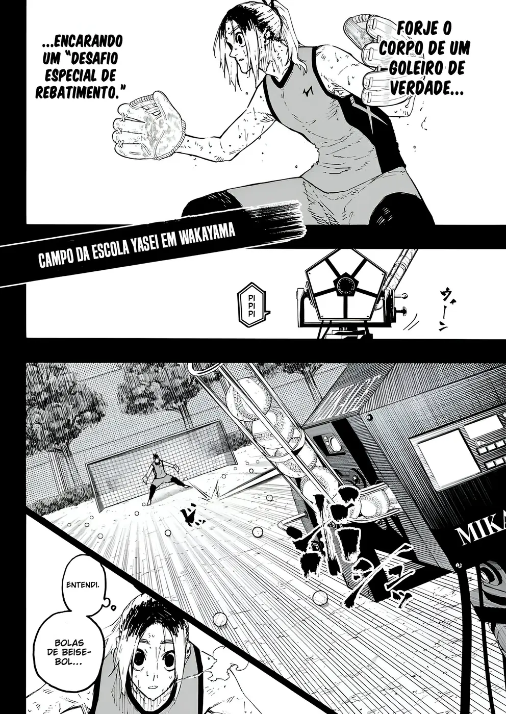 Read Blue Lock PT Manga Online