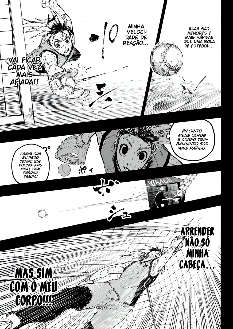 Read Blue Lock PT Manga Online