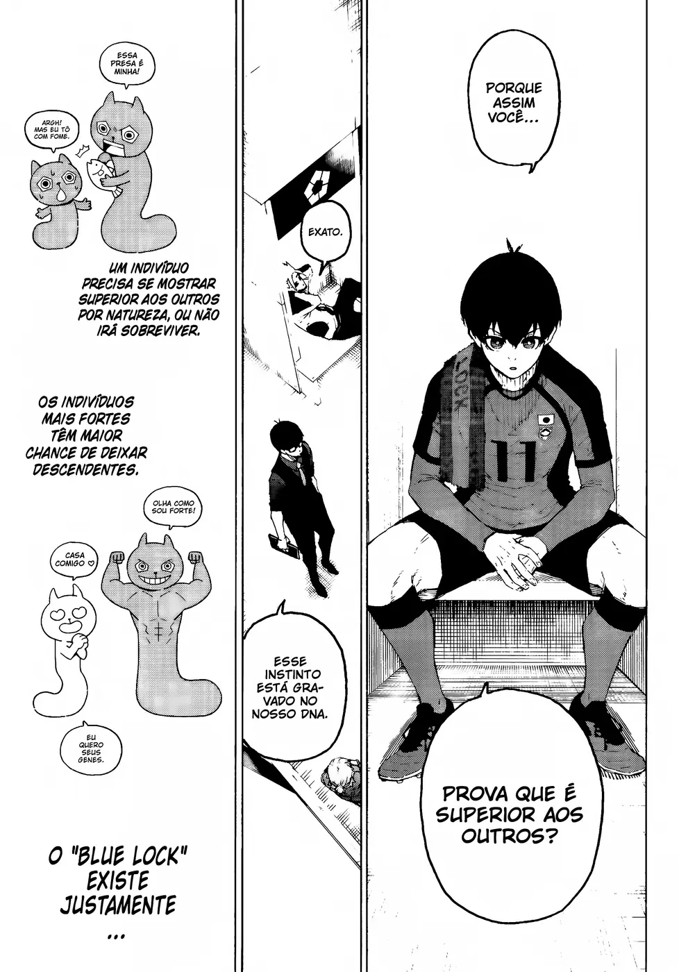 Read Blue Lock PT Manga Online