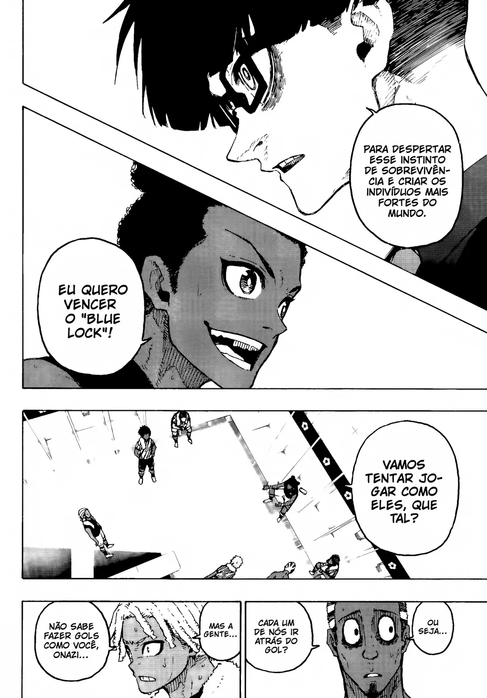 Read Blue Lock PT Manga Online