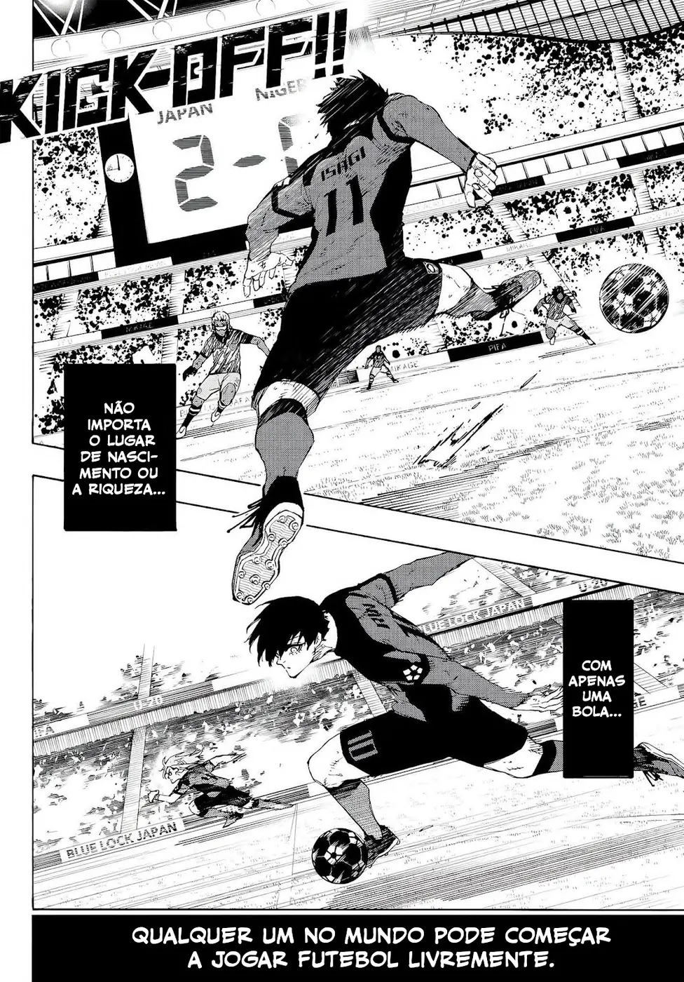 Read Blue Lock PT Manga Online