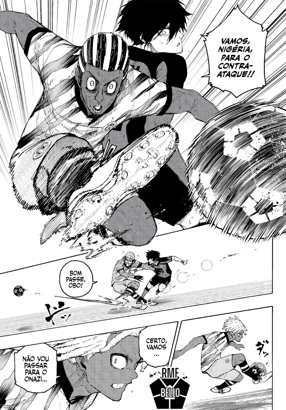 Read Blue Lock PT Manga Online