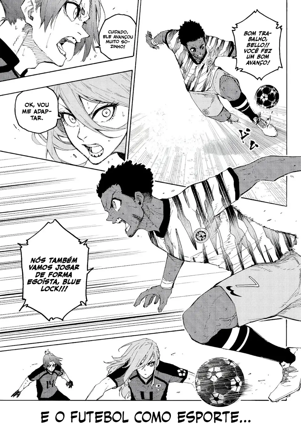 Read Blue Lock PT Manga Online