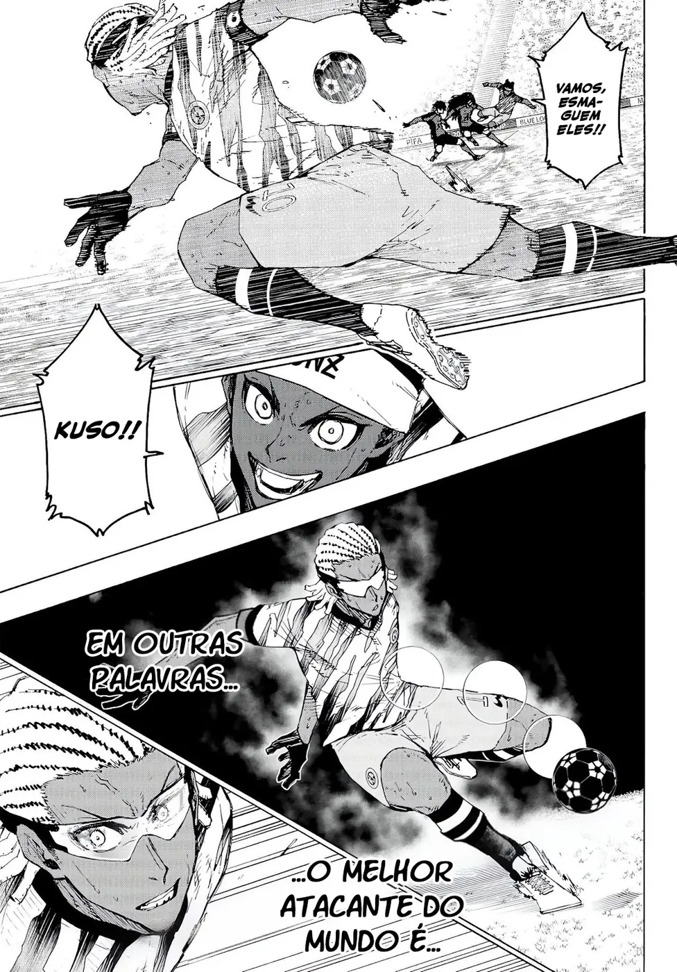 Read Blue Lock PT Manga Online