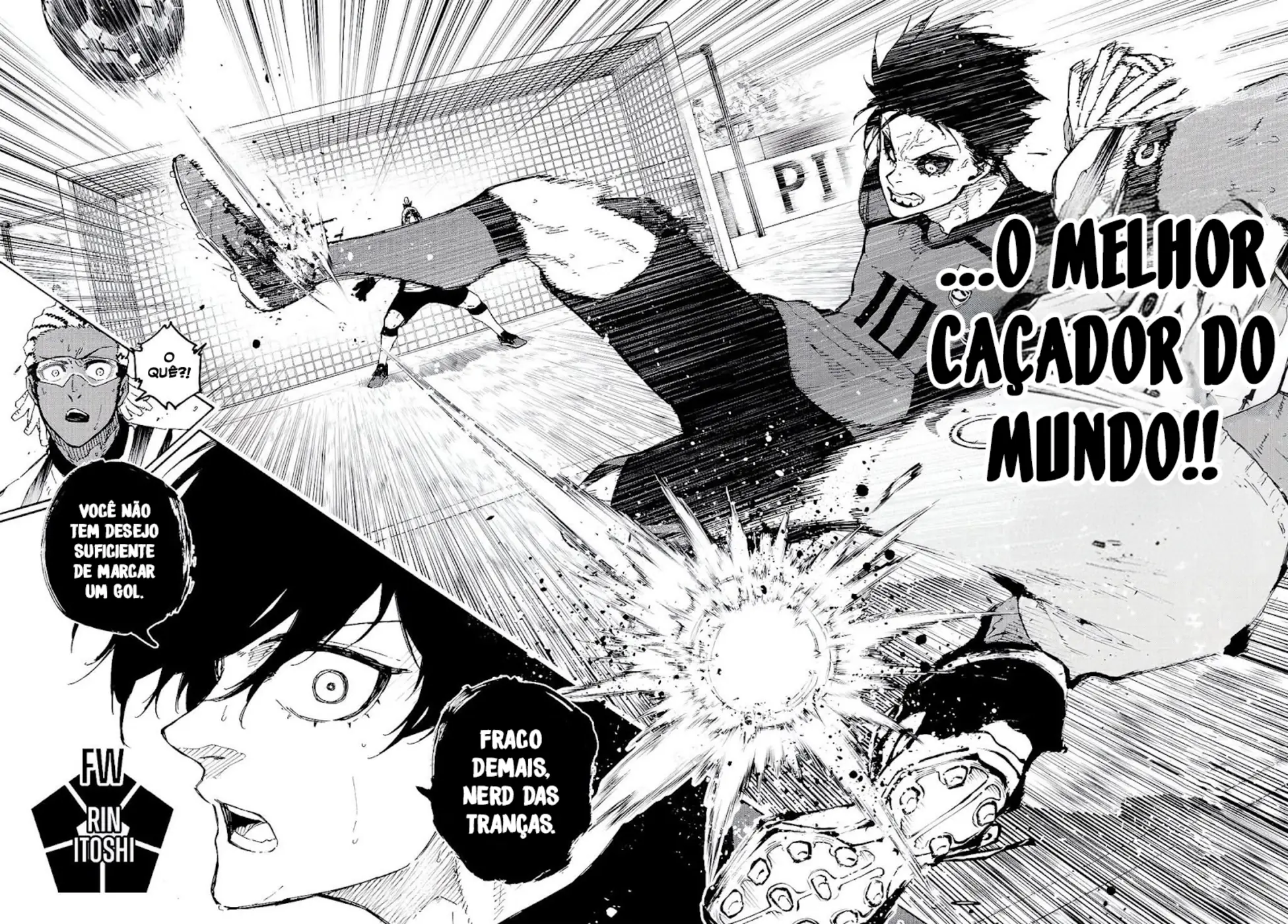 Read Blue Lock PT Manga Online