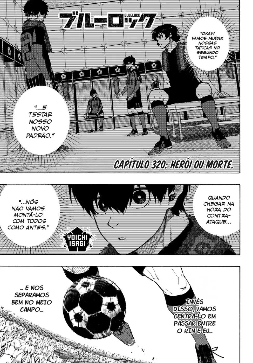 Read Blue Lock PT Manga Online