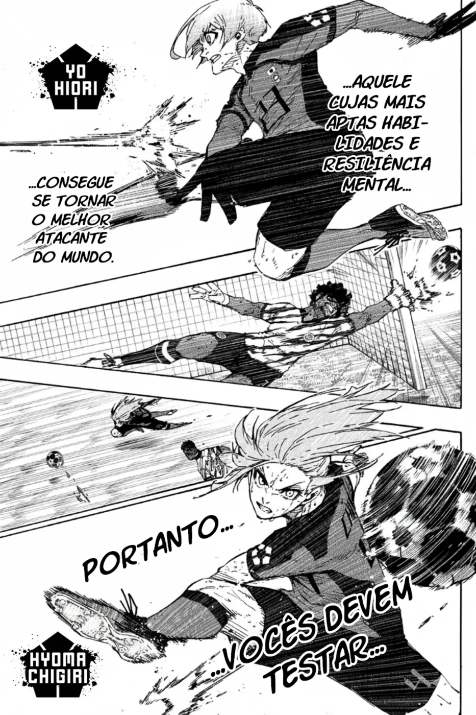 Read Blue Lock PT Manga Online