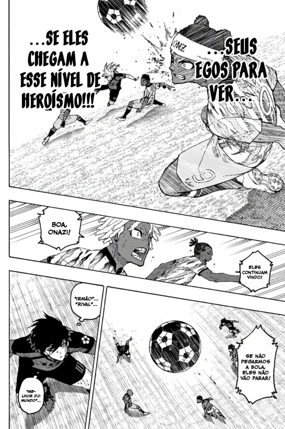 Read Blue Lock PT Manga Online