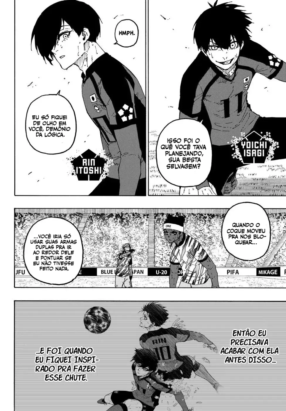 Read Blue Lock PT Manga Online