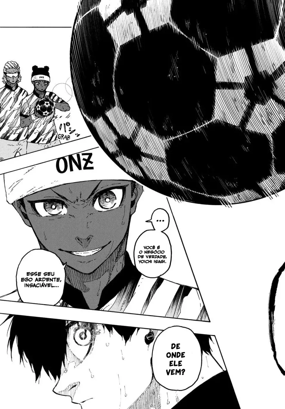 Read Blue Lock PT Manga Online