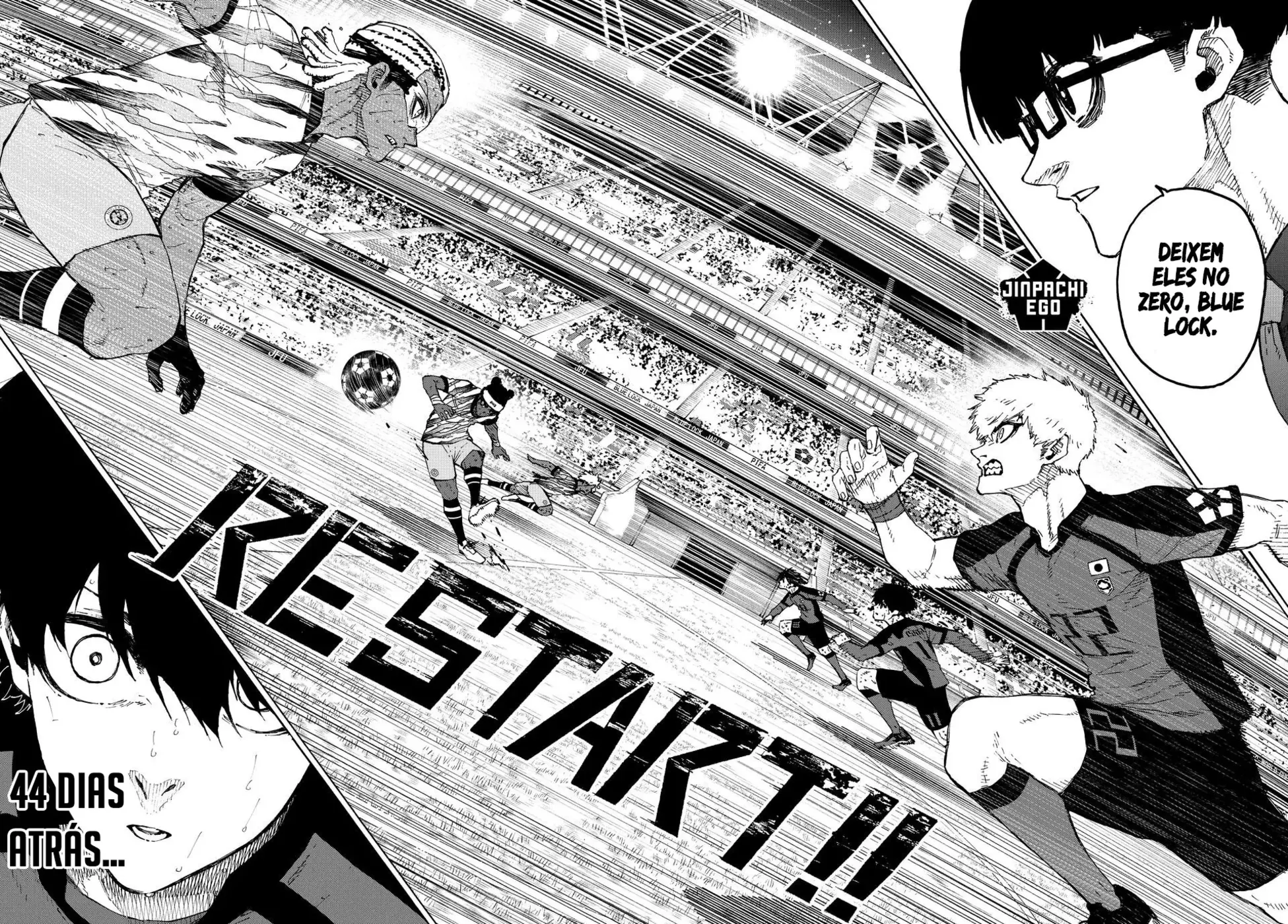 Read Blue Lock PT Manga Online