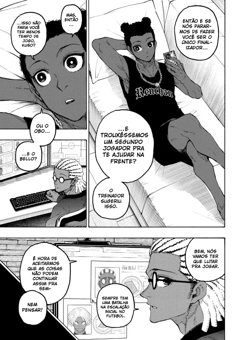 Read Blue Lock PT Manga Online