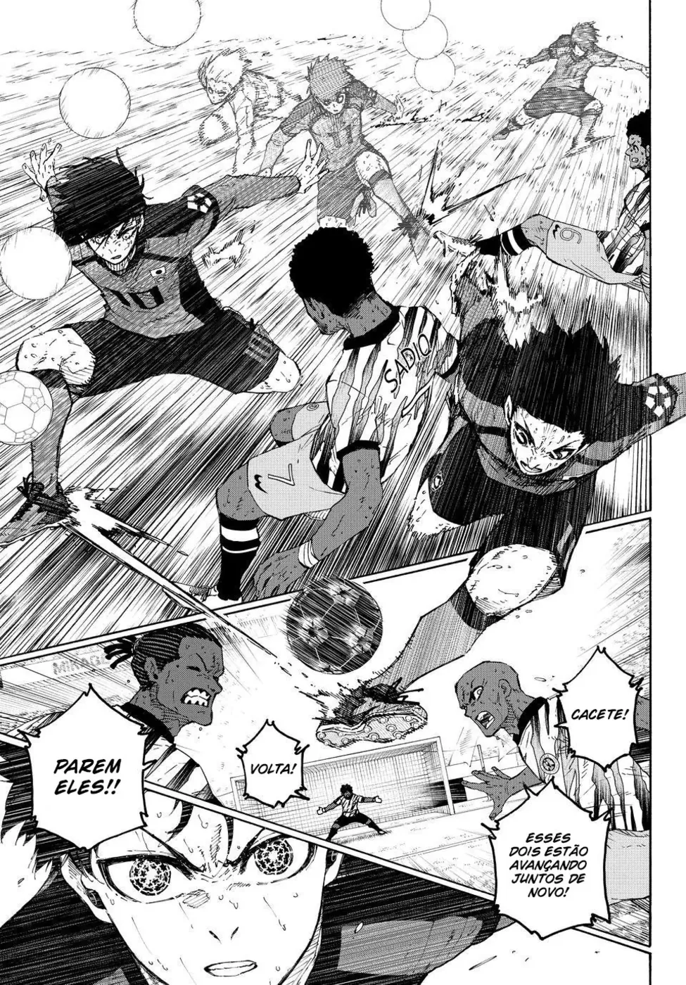 Read Blue Lock PT Manga Online