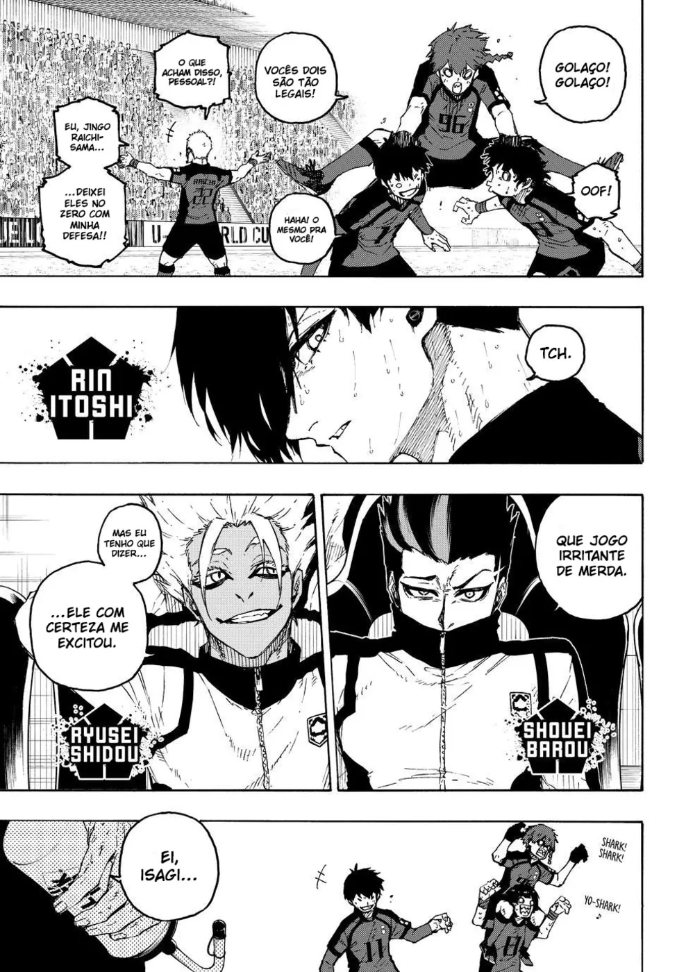 Read Blue Lock PT Manga Online