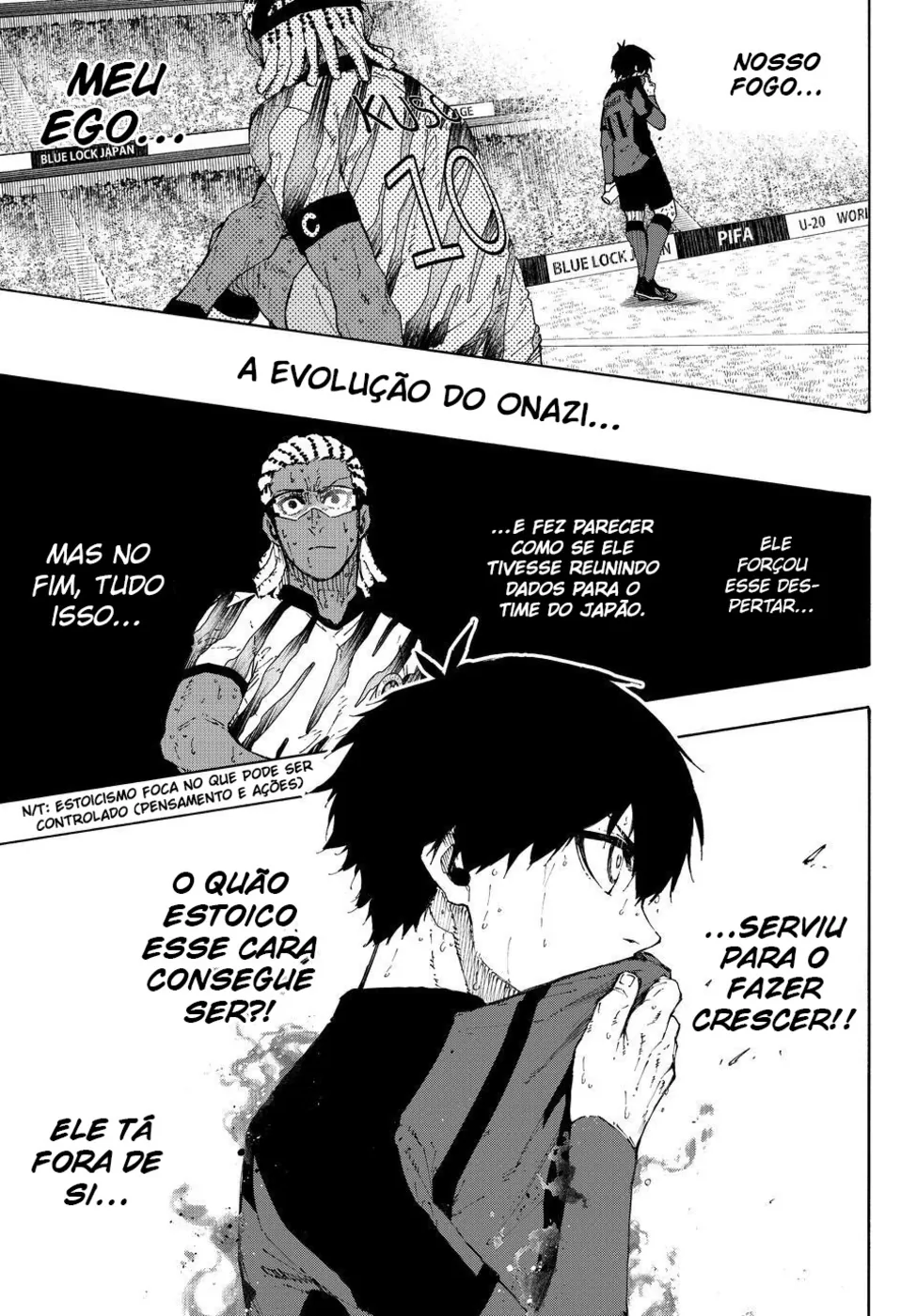 Read Blue Lock PT Manga Online