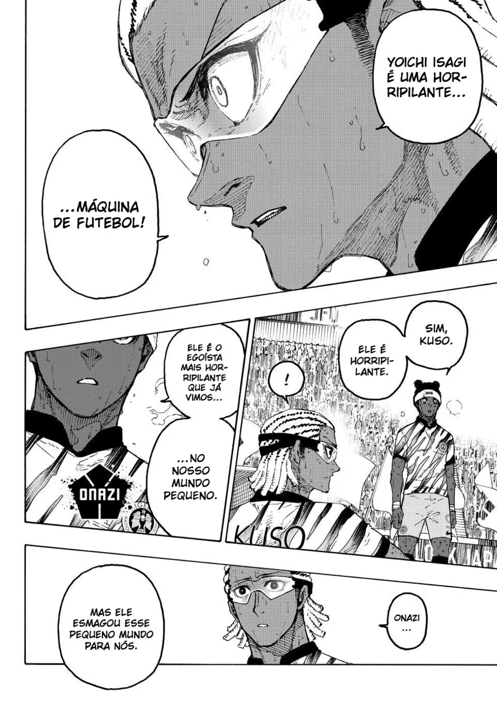 Read Blue Lock PT Manga Online