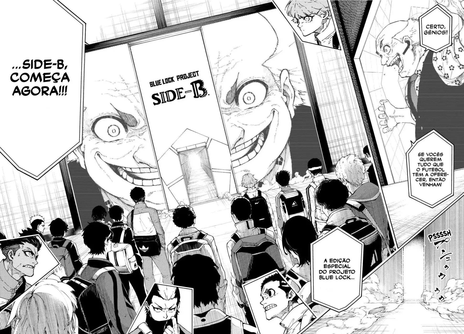 Read Blue Lock PT Manga Online