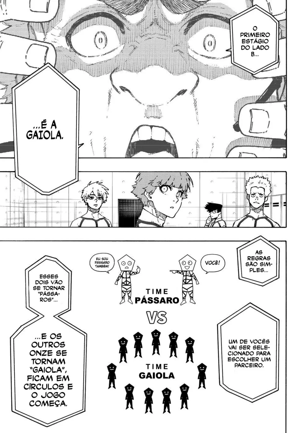 Read Blue Lock PT Manga Online