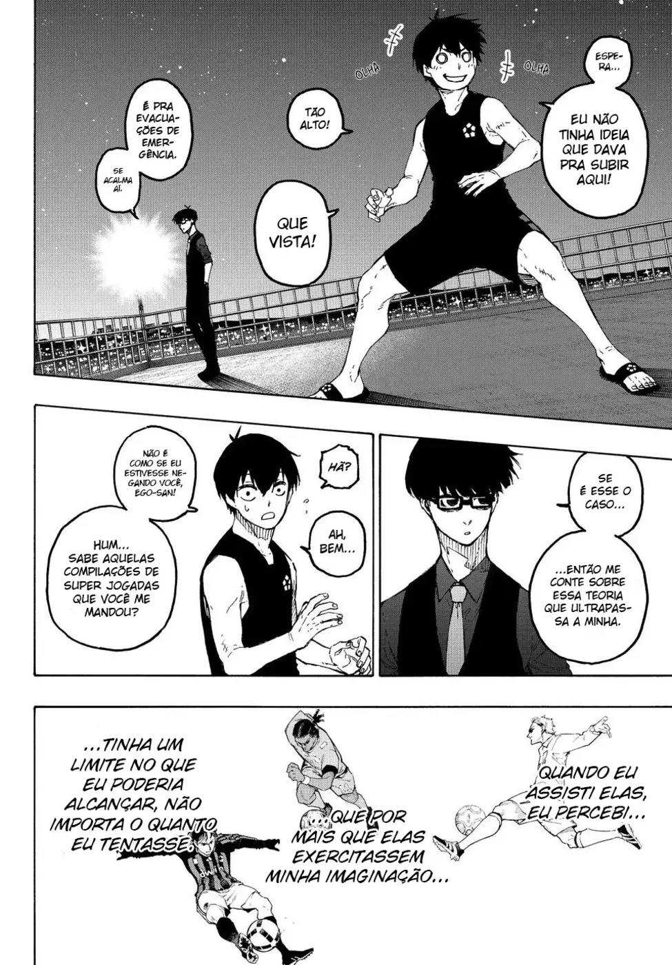 Read Blue Lock PT Manga Online