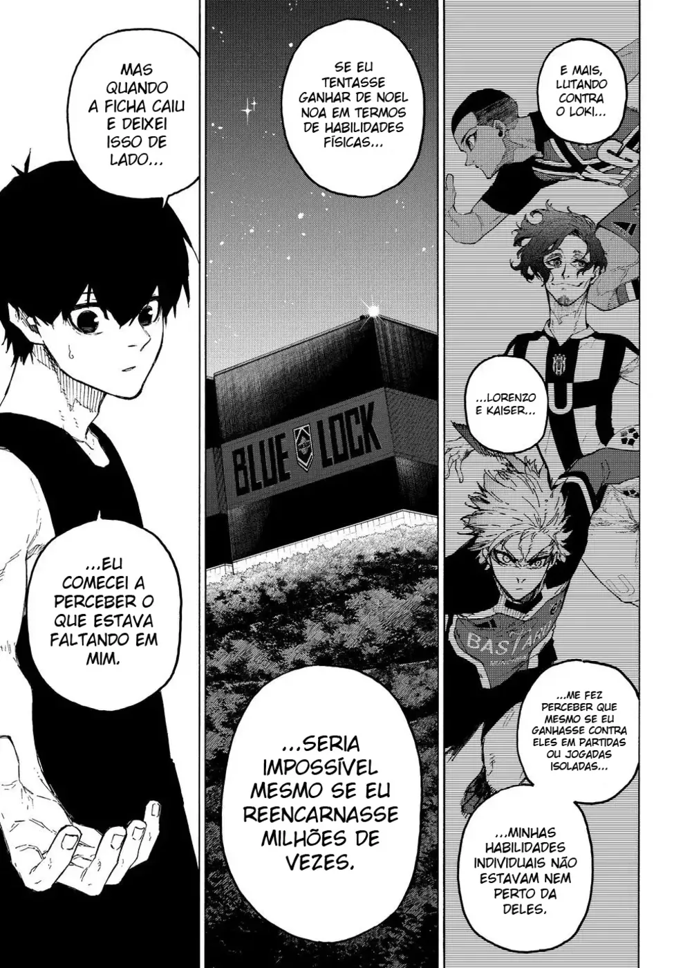 Read Blue Lock PT Manga Online