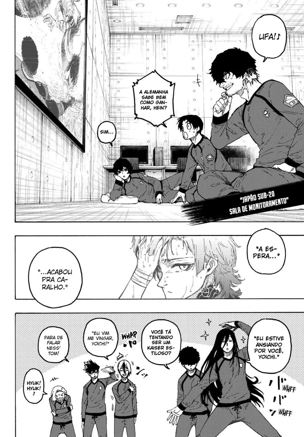 Read Blue Lock PT Manga Online