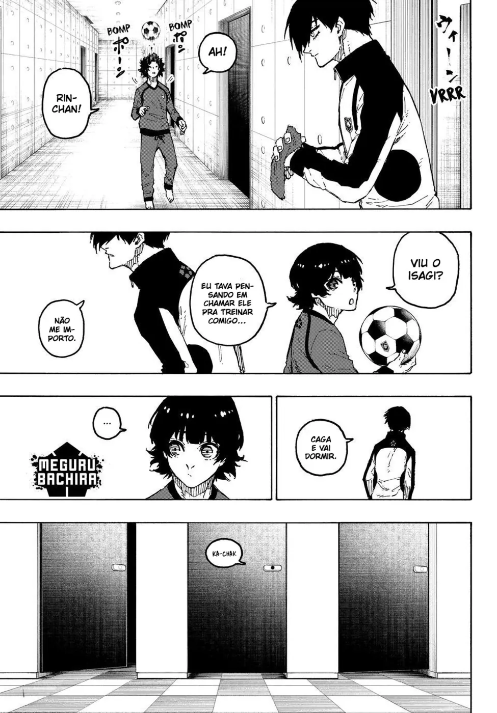 Read Blue Lock PT Manga Online