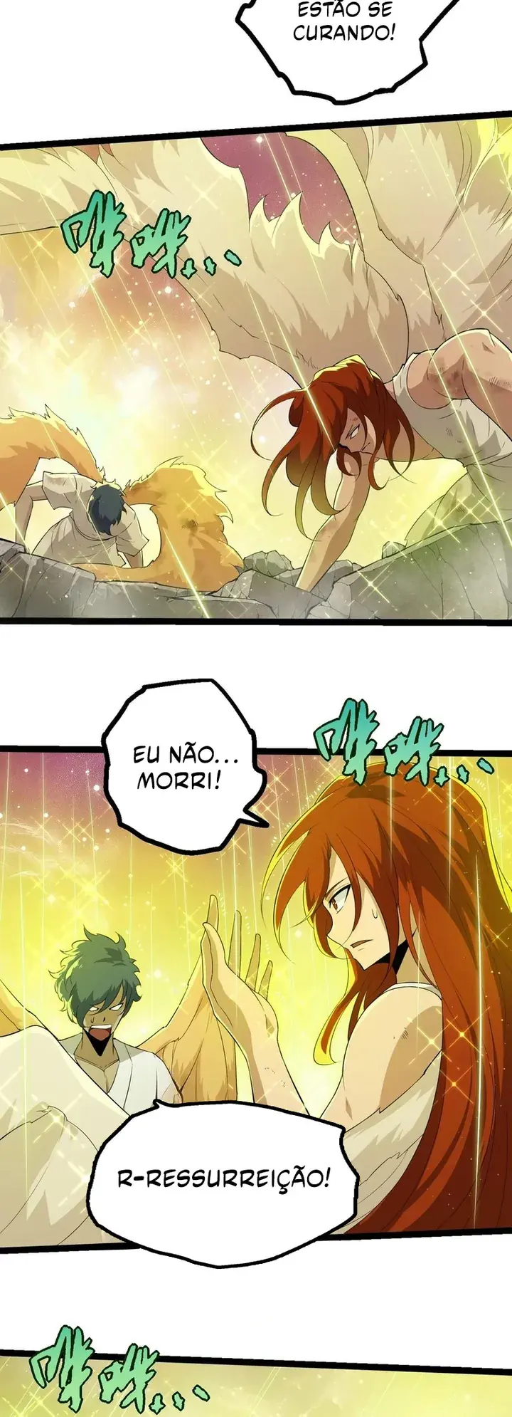 Read Começando a Evolução Como Uma Grande Árvore PT Manga Online