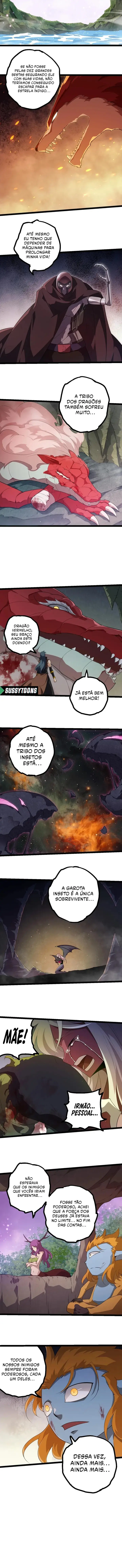 Read Começando a Evolução Como Uma Grande Árvore PT Manga Online