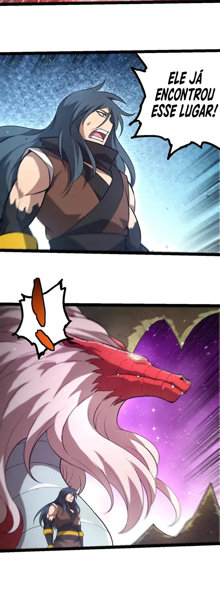Read Começando a Evolução Como Uma Grande Árvore PT Manga Online